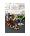 Lüx Cam 350 ml French Press Siyah