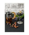 Lüx Cam 350 ml French Press Siyah