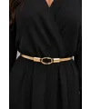 Lüx Metal İtalyan Zincirli Kemer