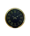 Luxury Gold 40 Cm Metal Duvar Saati