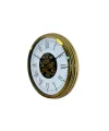 Luxury Gold 60 Cm Çarklı Duvar Saati