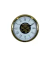Luxury Gold 60 Cm Çarklı Duvar Saati