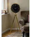 Luxury Gold Tripod Ayaklı Modern Saat