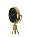 Luxury Gold Tripod Ayaklı Modern Saat