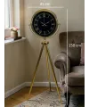 Luxury Gold Tripod Ayaklı Modern Saat