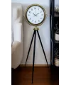 Luxury Gold Tripod Ayaklı Saat
