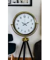 Luxury Gold Tripod Ayaklı Saat