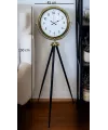 Luxury Gold Tripod Ayaklı Saat