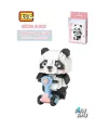 LZ8801 PANDA SCOOTER BLOCK OYUNCAK 320 PARÇA