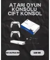 M15 Retro Konsol – 20.000 Oyunlu, Çift Gamepadli, 4k Hdmı