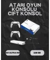 M15 Retro Konsol – 20.000 Oyunlu, Çift Gamepadli, 4k Hdmı