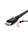 Macbook Adaptör Kablosu Type-C 65W 1.5M Siyah HDX5538