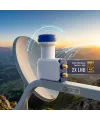 Mag 2 Li Uydu Lnb Unıversal Twın Full Hd Ve 3d Ve 0.1db IEG6OEC