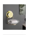 Magic Fix Plastik Sabunluk Altın Royaleks-EMGA-713
