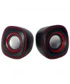 MagicVoice D-015 1+1 USB Mini Hoparlör - Speaker (2*5 Watt - 4 Ohm)