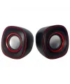 MagicVoice D-015 1+1 USB Mini Hoparlör - Speaker (2*5 Watt - 4 Ohm)