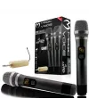Magicvoice MV-1302EE  2 El Kablosuz Mikrofon