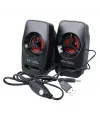 Magicvoice T-19 1+1 USB Pc Mini Hoparlör - Speaker (2*3 Watt - 4 Ohm)