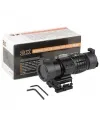 Magnifier 3x Yakınlaştırmalı Dürbün  22mm Ray Uyumlu, Katlanır Yaylı Ayaklı