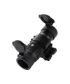 Magnifier 3x Yakınlaştırmalı Dürbün  22mm Ray Uyumlu, Katlanır Yaylı Ayaklı