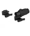 Magnifier 5x Yakınlaştırmalı Dürbün  22mm Ray Uyumlu, Katlanır Yaylı Ayaklı