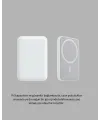 Magsafe 15w Kablosuz Hızlı Şarj, Lightning Girişli Taşınabilir Batarya