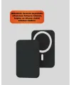 Magsafe Araç Telefon Tutucu 15w Hızlı Şarj Type-c Girişli