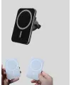 Magsafe Araç Telefon Tutucu 15w Hızlı Şarj Type-c Girişli