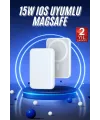 Magsafe Battery Pack Powerbank Kablosuz Şarj 5.000 Mah