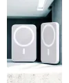Magsafe Kablosuz Batarya Yüksek Performanslı Manyetik Tasarım Hızlı Şarj