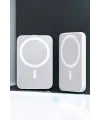 Magsafe Kablosuz Batarya Yüksek Performanslı Manyetik Tasarım Hızlı Şarj