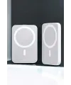 Magsafe Kablosuz Batarya Yüksek Performanslı Manyetik Tasarım Hızlı Şarj