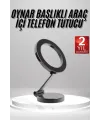 Magsafe Telefon Tutucu 360 Dönebilen Ayarlanabilir Araç İçi Tutucu