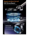 Magsafe Uyumlu 360 Döner Vakumlu Araç Masa Ve Duvar Tipi Halka Telefon Tutucu Standı