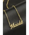 Maide isimli kolye (Kişiye Özel)