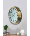 Majestic Gold 40 Cm Metal Duvar Saati