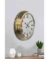 Majestic Gold 40 Cm Metal Duvar Saati