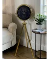 Majestic Gold Tripod Ayaklı Salon Saati