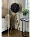 Majestic Gold Tripod Ayaklı Salon Saati