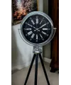Majestic Krom Tripod Ayaklı Saat