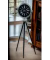 Majestic Krom Tripod Ayaklı Saat