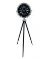 Majestic Krom Tripod Ayaklı Saat