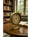 Majestic Time Eskitme 25 x 20 Cm Metal Masa Saati