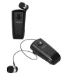 Makaralı Bluetooth Kulakiçi Yaka Kulaklığı Kablosuz Kulaklık