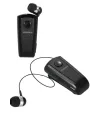 Makaralı Bluetooth Kulakiçi Yaka Kulaklığı Kablosuz Kulaklık