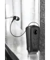 Makaralı Bluetooth Kulaklık Kulak İçi Android İos Uyumlu Titreşimli