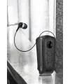 Makaralı Bluetooth Kulaklık Kulak İçi Android İos Uyumlu Titreşimli