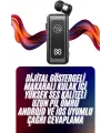 Makaralı Bluetooth Kulaklık Telefon Uyumlu Makaralı Tf Kart Girişli Güç Göstergeli