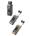 Makaralı Bluetooth Kulaklık Telefon Uyumlu Makaralı Tf Kart Girişli Güç Göstergeli