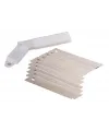 Maket Bıçağı - Falçata Ağzı - Yedeği Kalın 18mm - 10 Adet